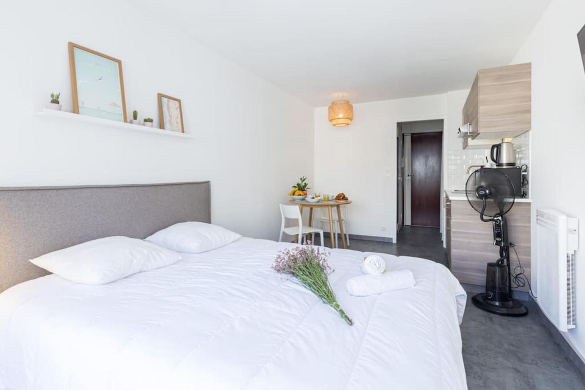 Grosso 4 - Studio With Balcony - Near The Sea Nisa Exterior foto