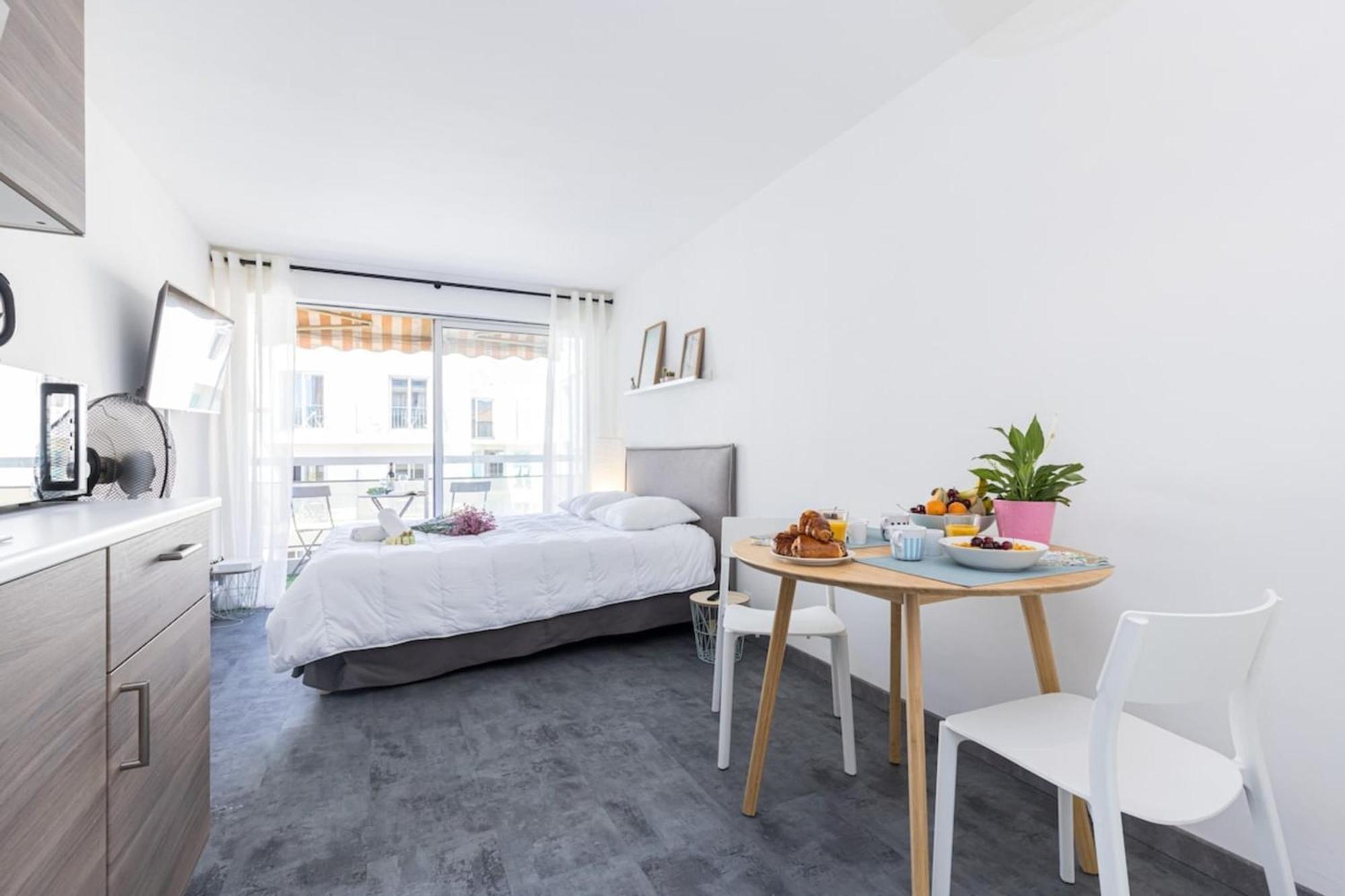 Grosso 4 - Studio With Balcony - Near The Sea Nisa Exterior foto
