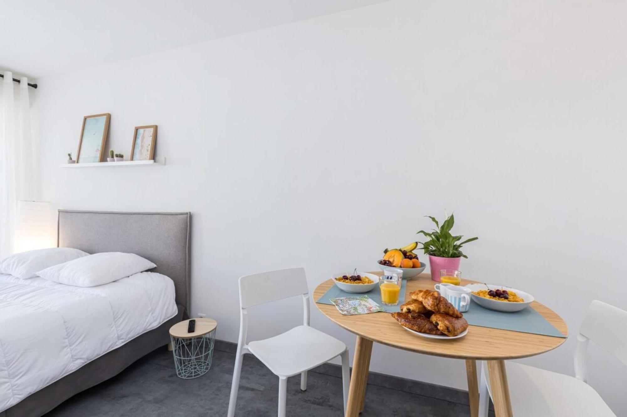 Grosso 4 - Studio With Balcony - Near The Sea Nisa Exterior foto