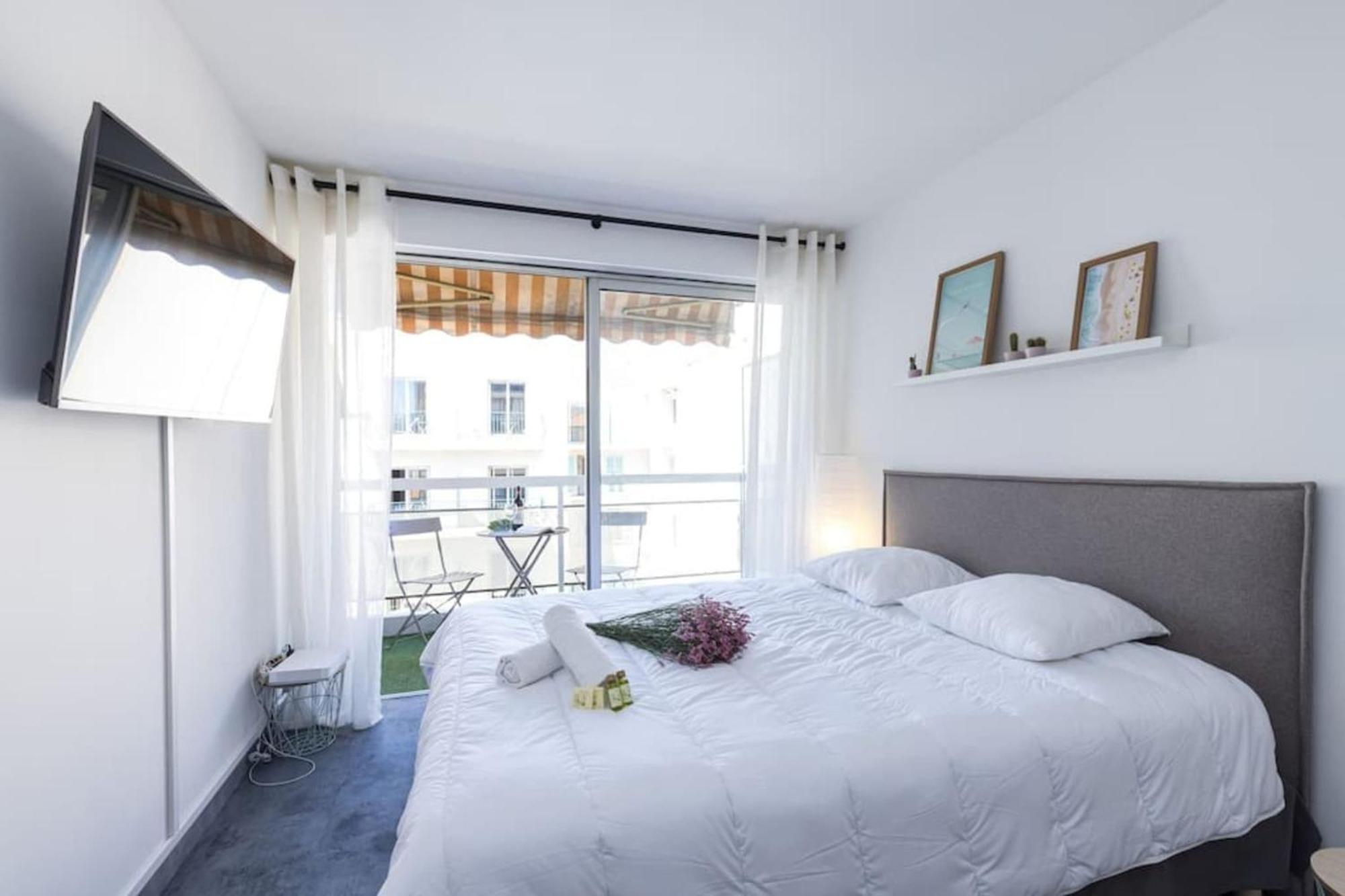 Grosso 4 - Studio With Balcony - Near The Sea Nisa Exterior foto